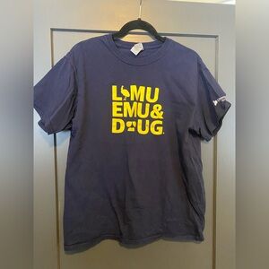 Liberty mutual limu emu tshirt size L